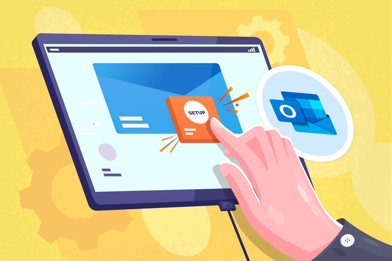 make business email outlook